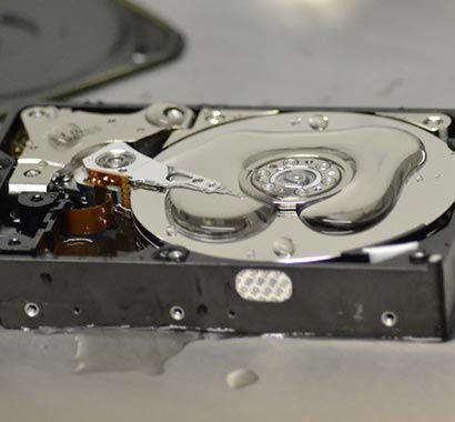 Восстановление данных с затопленных дисков в Чите